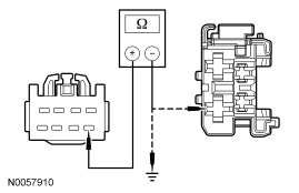Yes INSTALL a new seat control switch. REFER to Seat Control Switch — Front in t