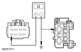 Yes GO to I11 . No REPAIR the circuit. TEST the system for normal operation. DIS