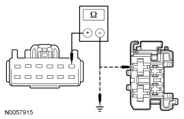Yes GO to J9 . No REPAIR the circuit. TEST the system for normal operation. DISC