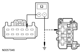 Yes GO to J12 . No REPAIR the circuit. TEST the system for normal operation. DIS