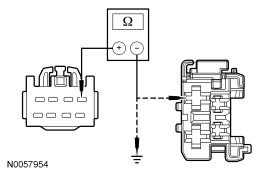 Yes GO to K11 . No REPAIR the circuit. TEST the system for normal operation. DIS