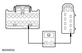 Yes GO to AM9 . No REPAIR the circuit. REPEAT the self-test. CLEAR the DTCs. DIS