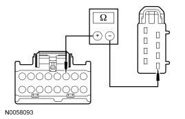Yes GO to AN9 . No REPAIR the circuit. REPEAT the self-test. CLEAR the DTCs. DIS
