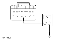 Yes REPAIR the circuit. TEST the system for normal operation. DISCONNECT the bat