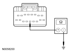 Yes GO to T5 . No REPAIR the circuit. TEST the system for normal operation. DISC