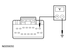 Yes GO to U2 . No VERIFY battery junction box (BJB) fuse 16 (30A) is OK. If OK, 