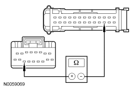 Yes GO to V15 . No REPAIR the circuit. TEST the system for normal operation. DIS