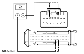 Yes GO to X3 . No REPAIR the affected circuit. TEST the system for normal operat
