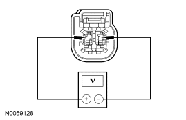 Yes INSTALL a new left power fold actuator. TEST the system for normal operation