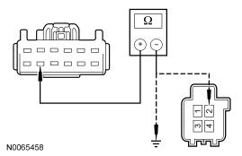 Yes GO to H15 . No REPAIR the circuit. TEST the system for normal operation. DIS