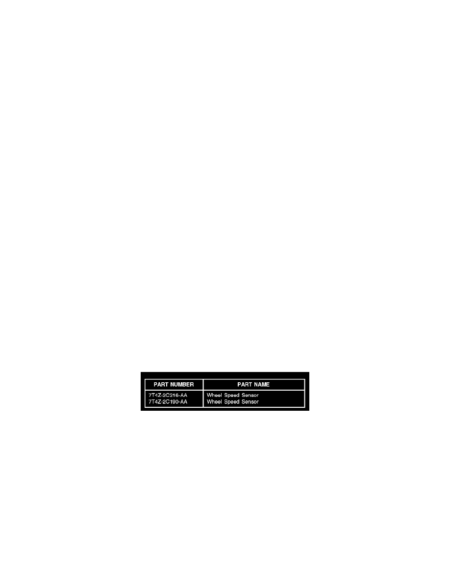 background image. Wheel Speed Sensor: All Technical Service Bulletins