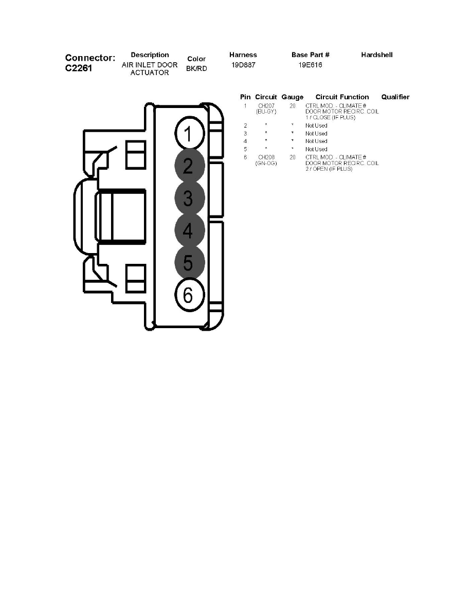 Ford Manuals > Escape 2WD L42.5L Hybrid (2010) > Heating and