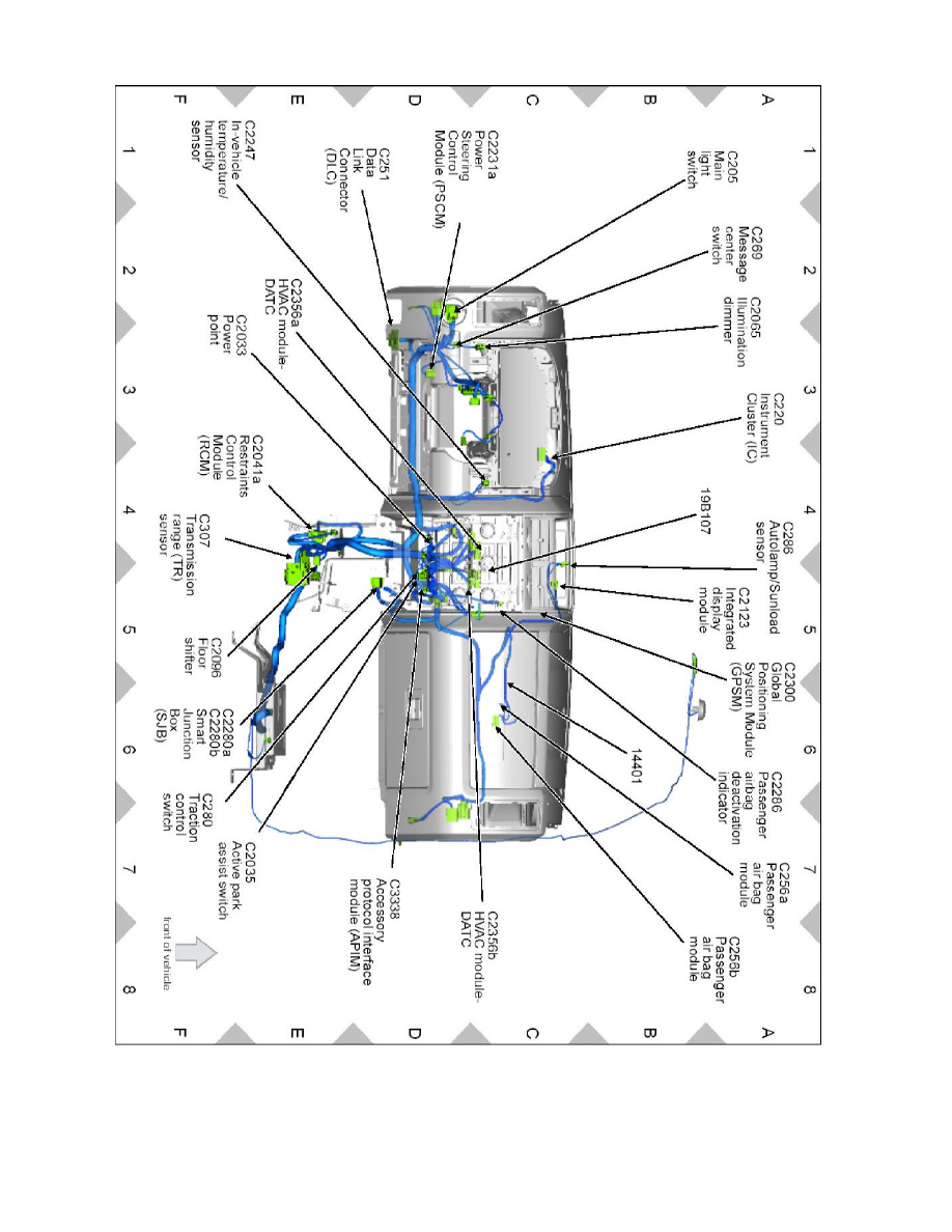 Ford Service and Repair Manuals > Escape 2WD L42.5L Hybrid