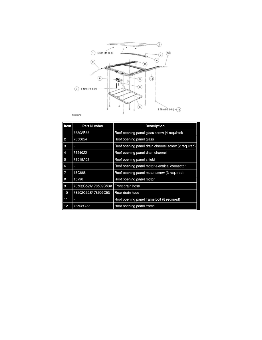 Ford Service and Repair Manuals > Escape 2WD L42.5L Hybrid