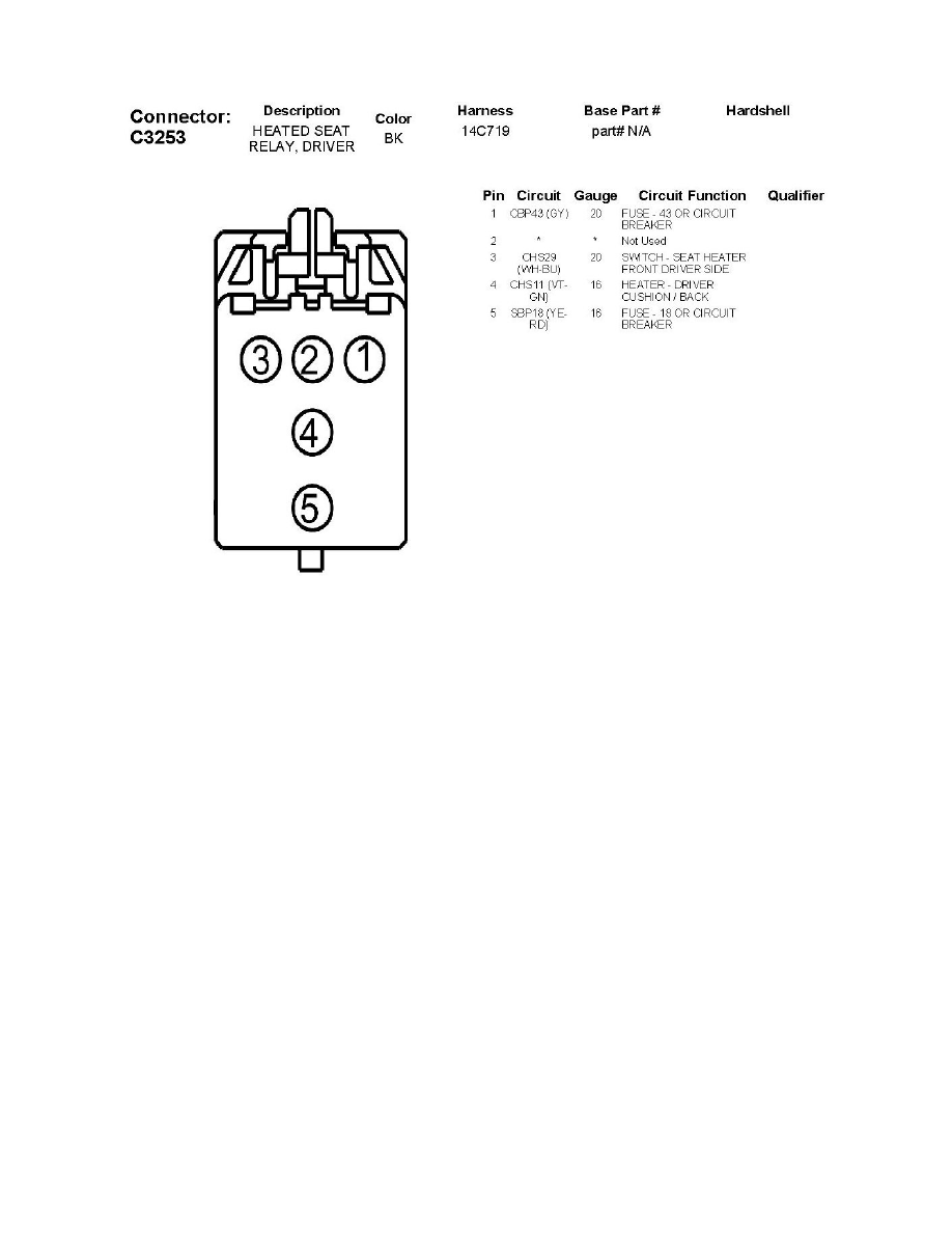 Ford Service and Repair Manuals > Escape 2WD L42.5L Hybrid