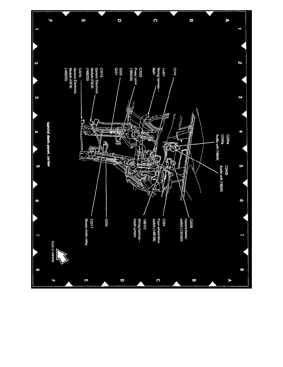 Ford Manuals > Escape 2WD V63.0L VIN 1 (2004) > Powertrain