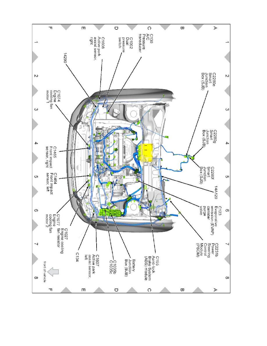 Ford Service and Repair Manuals > Escape 4WD L42.5L (2010
