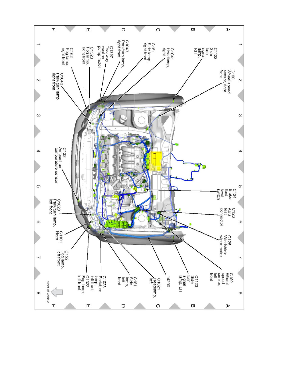 Ford Service and Repair Manuals > Escape 4WD L42.5L (2010