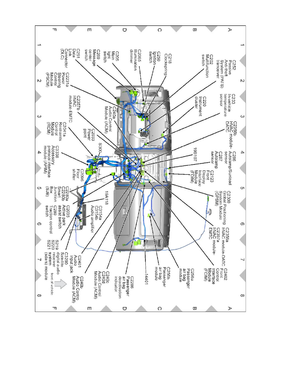 Ford Service and Repair Manuals > Escape 4WD L42.5L (2010