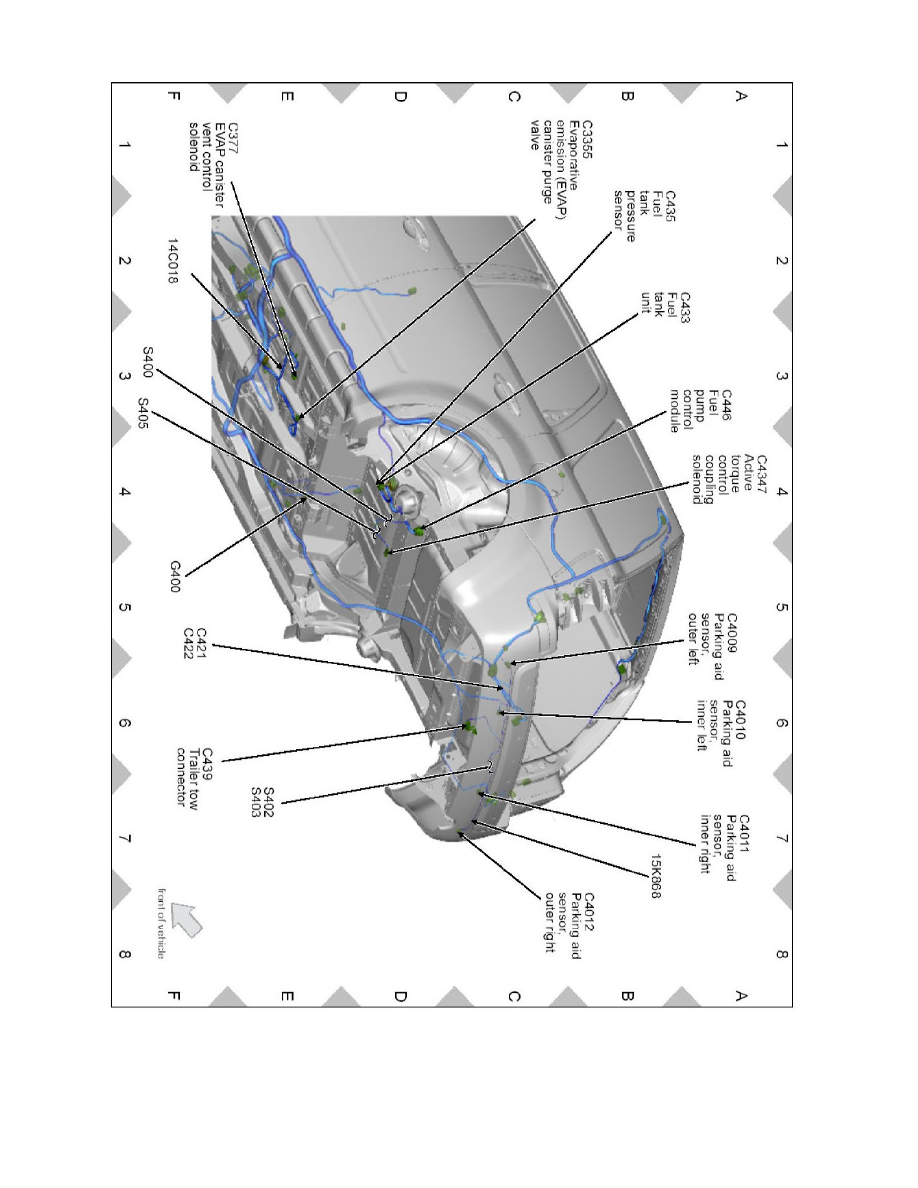 Ford Service and Repair Manuals > Escape 4WD L42.5L (2010