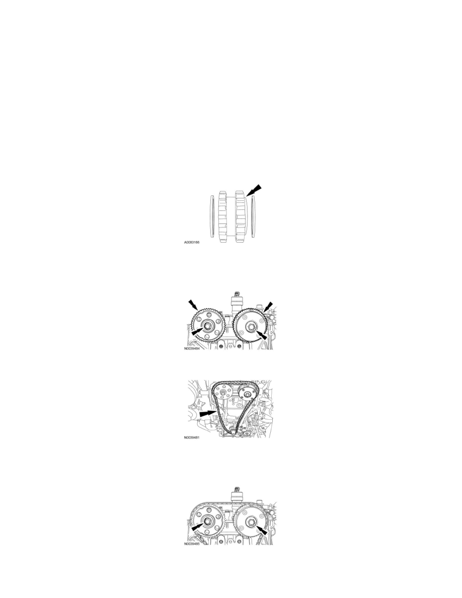 Ford Service and Repair Manuals > Escape 4WD L42.5L (2010