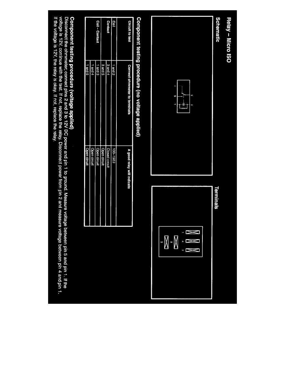 Ford Workshop Service and Repair Manuals > Escape 4WD V6-182 3.0L VIN 1 ...