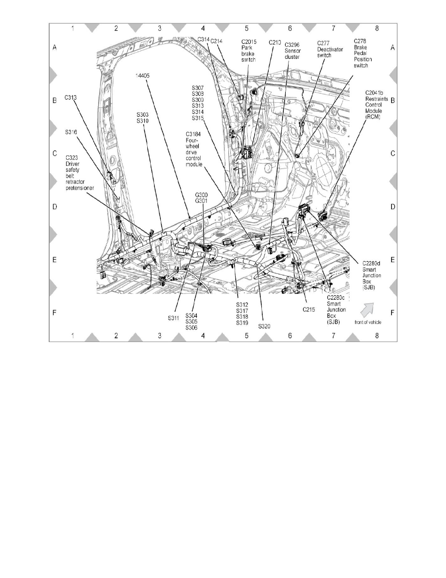 Ford Manuals > Escape 4WD V63.0L (2008) > Transmission and