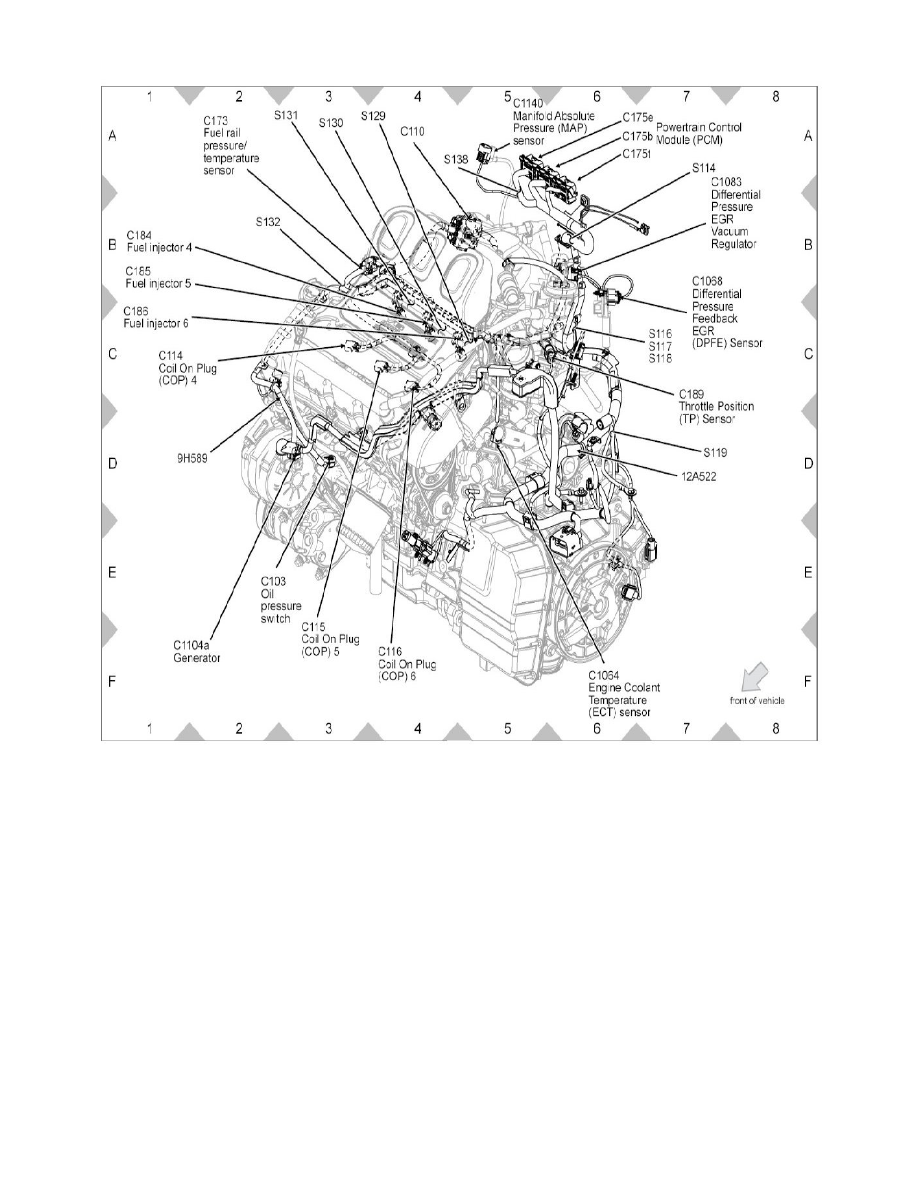 Ford Service and Repair Manuals > Escape 4WD V63.0L (2008