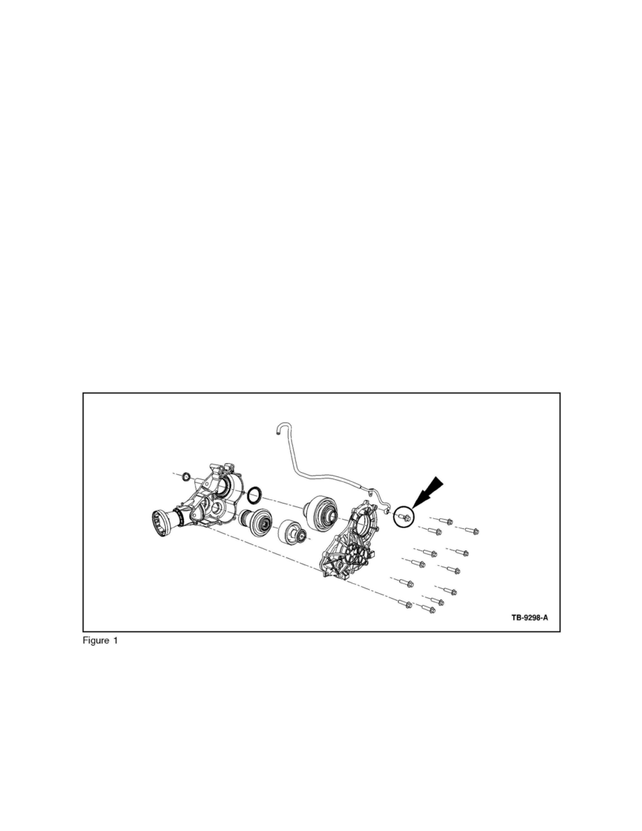 2002 Ford escape technical service bulletin #10