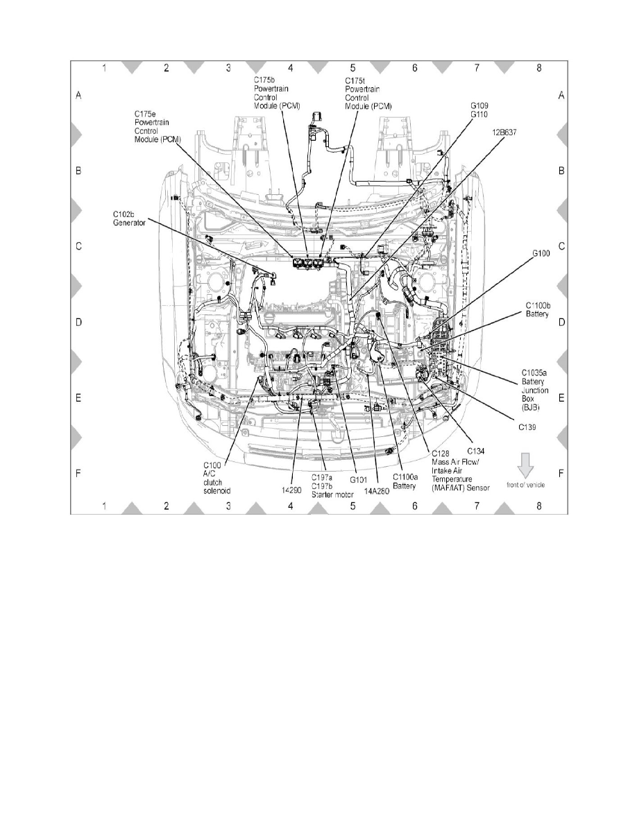 Ford Manuals > Escape 4WD V63.0L (2008) > Powertrain