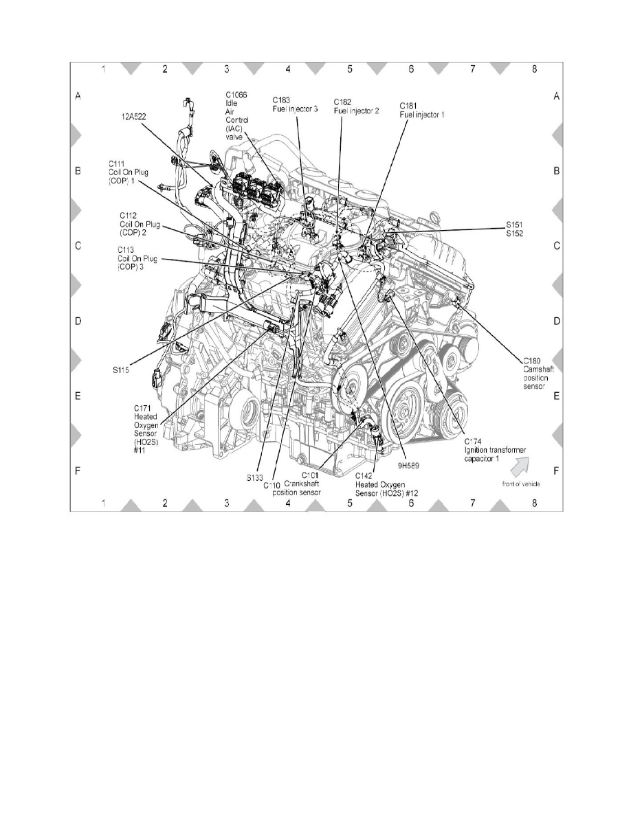 Ford Service and Repair Manuals > Escape 4WD V63.0L (2008