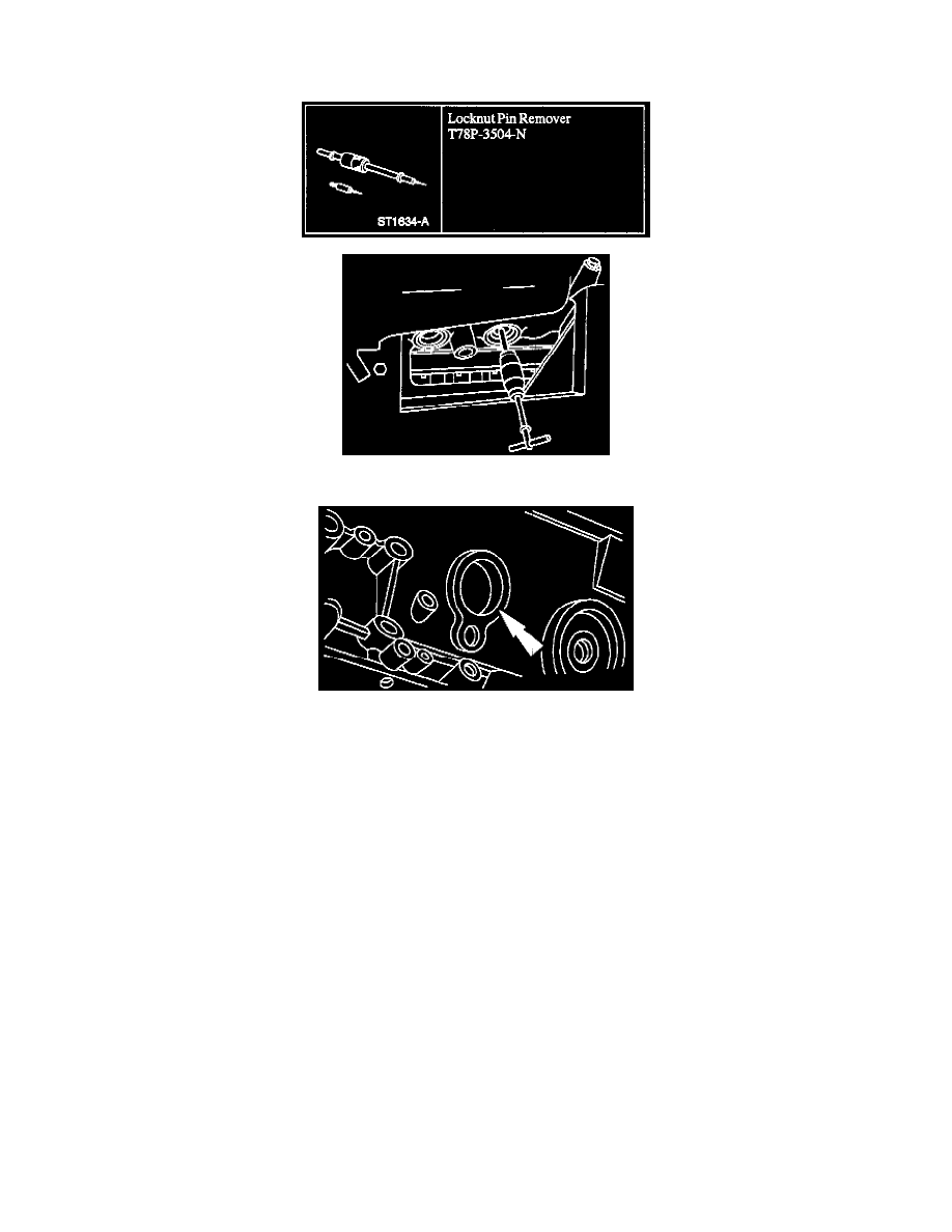 Engine, Cooling and Exhaust > Engine > Cylinder Block Assembly >  Expansion/Freeze Plug > Component Information > Service and Repair > Core  Plug Replacement