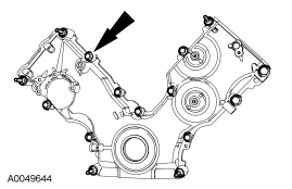 Step 27: Remove the fasteners.
