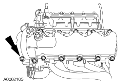 Step 22: Loosen the fasteners and remove the valve covers.