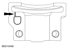 Step 45: Clean and inspect the RH camshaft bearing caps.
