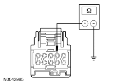 Yes GO to AE18 . No REPAIR the circuit. REPEAT the self-test. CLEAR the DTCs. DI