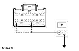 Yes GO to AD26 . No REPAIR the circuit. REPEAT the self-test. CLEAR the DTCs. DI