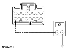 Yes GO to AD27 . No REPAIR the circuit. REPEAT the self-test. CLEAR the DTCs. DI