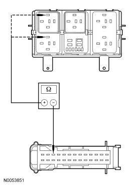 Yes GO to R6 . No REPAIR the circuit. REPEAT the self-test. CLEAR the DTCs.