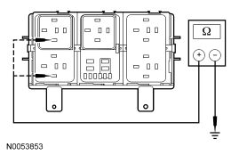 Yes INSTALL a new SPDJB. REFER to Section 419-10 . REPEAT the self-test. CLEAR t