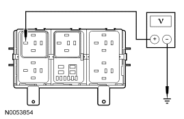 Yes GO to S2 . No VERIFY battery junction box (BJB) fuse 4 (30A) is OK. If OK, R