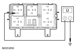 Yes GO to S4 . No REPAIR the circuit. TEST the system for normal operation.