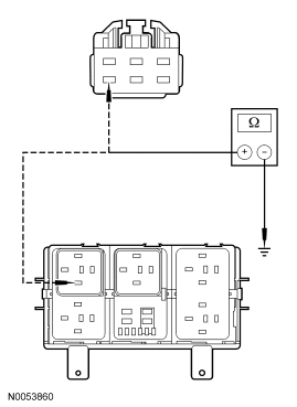 Yes GO to S9 . No REPAIR the circuit. TEST the system for normal operation.