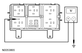 Yes GO to T3 . No CHECK operation of the left side power-fold seat. If the left 