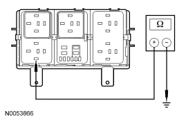 Yes GO to T4 . No REPAIR the circuit. TEST the system for normal operation.