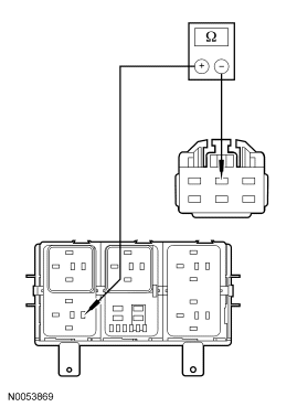 Yes GO to T8 . No REPAIR the circuit. TEST the system for normal operation.
