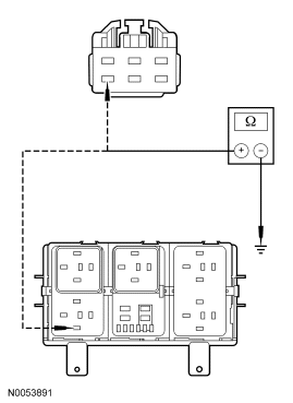 Yes GO to T9 . No REPAIR the circuit. TEST the system for normal operation.