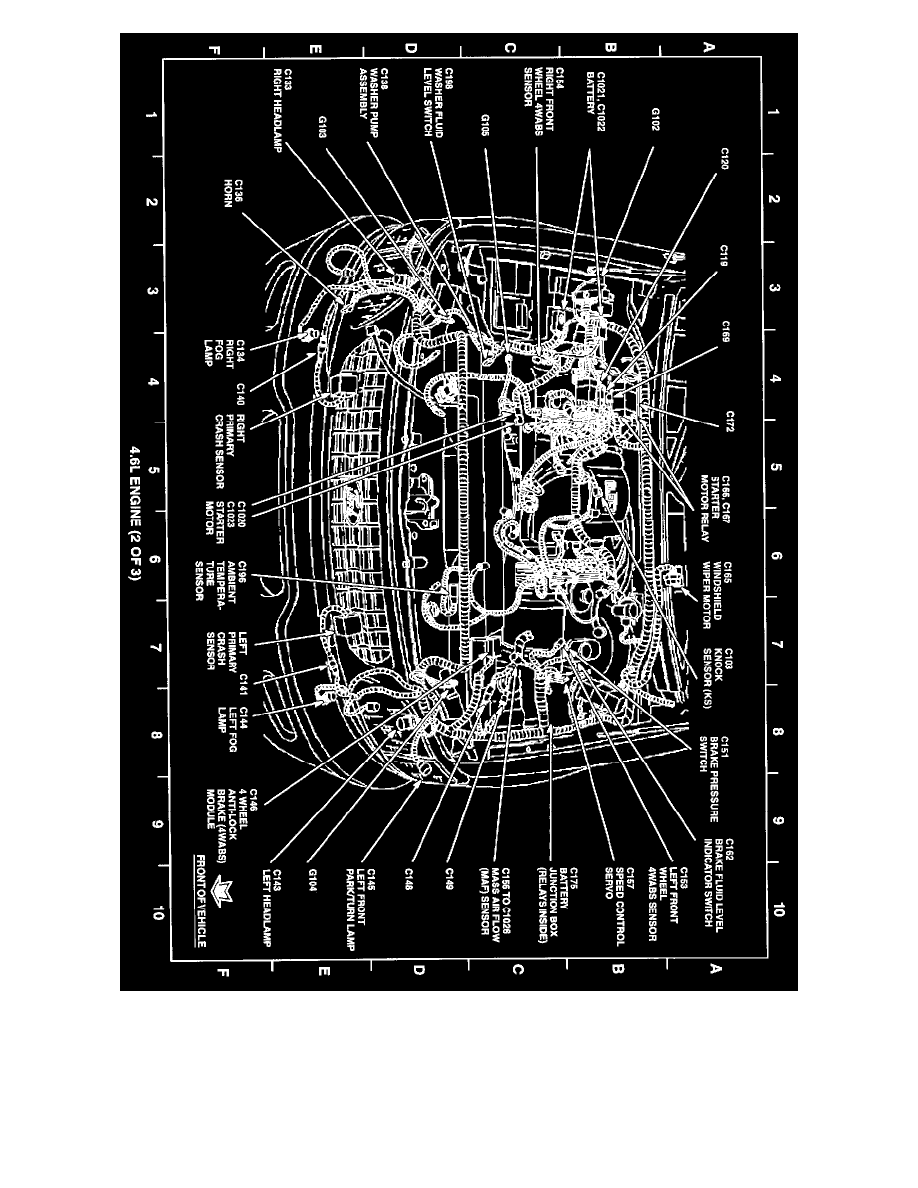 Ford Workshop Service and Repair Manuals > Expedition 2WD V8-4.6L SOHC