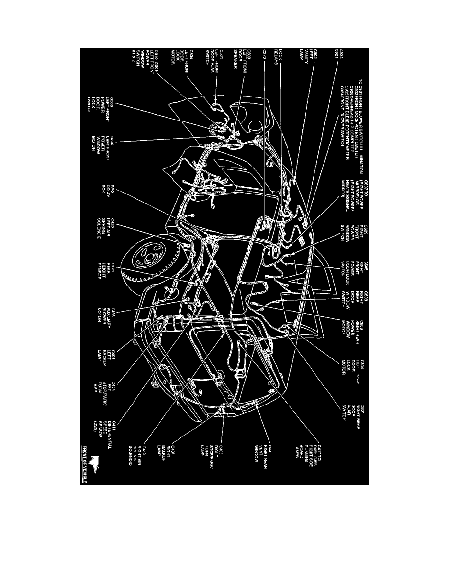 Ford Service and Repair Manuals > Expedition 4WD V8281 4.6L