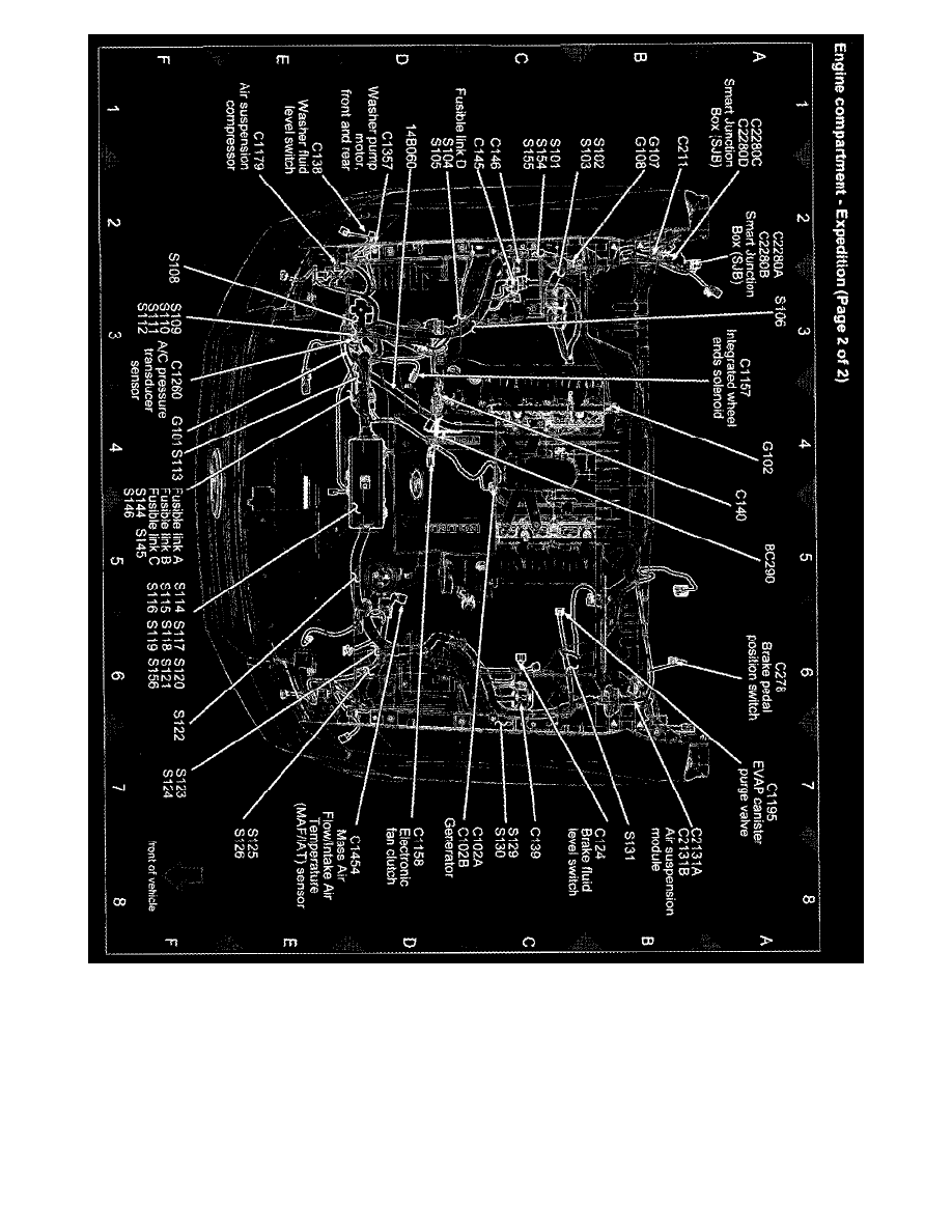 Ford Service and Repair Manuals > Expedition 4WD V85.4L (2007